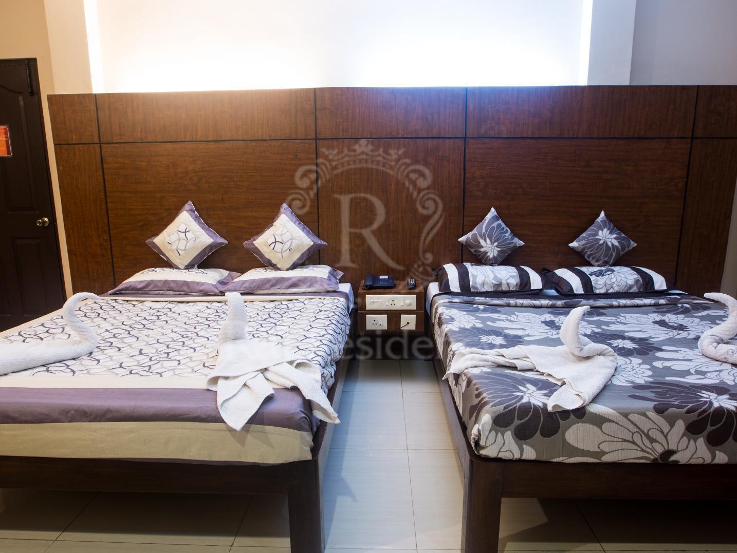 Отель Raj Residency Пондичерри Экстерьер фото