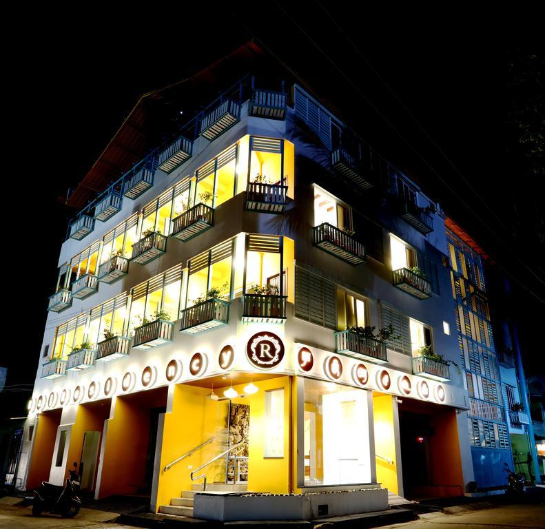 Отель Raj Residency Пондичерри Экстерьер фото