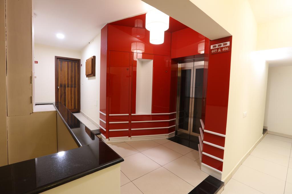 Отель Raj Residency Пондичерри Экстерьер фото