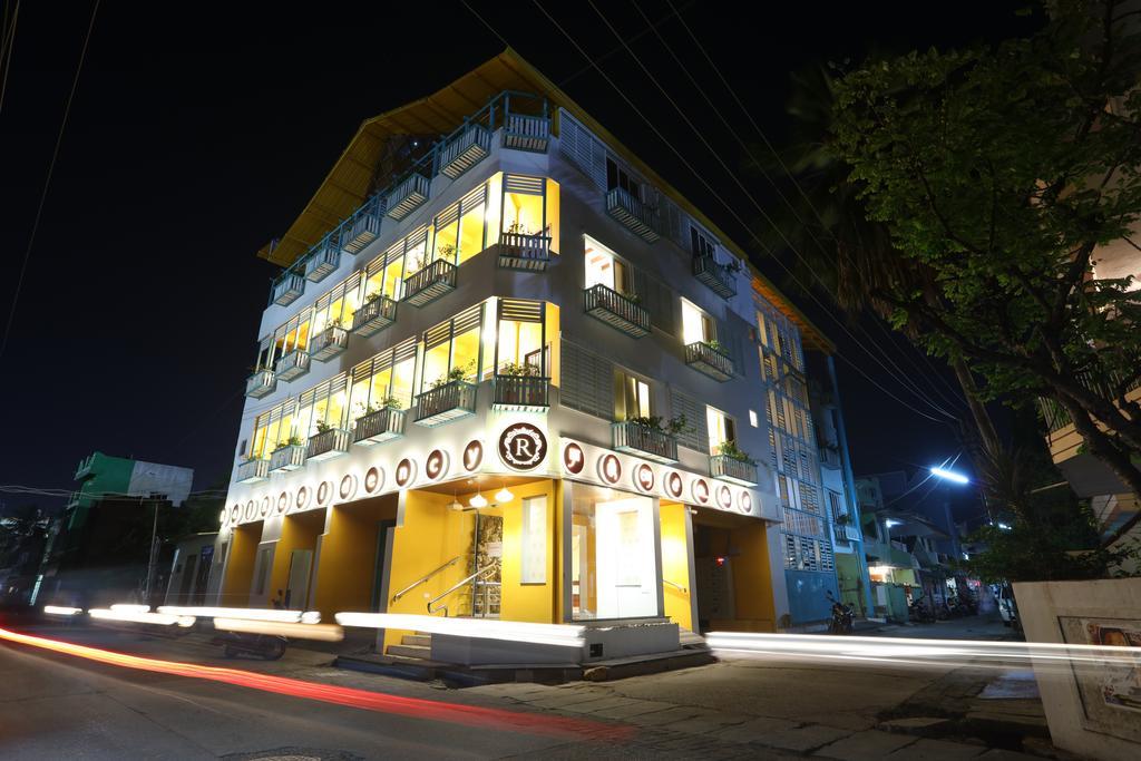 Отель Raj Residency Пондичерри Экстерьер фото